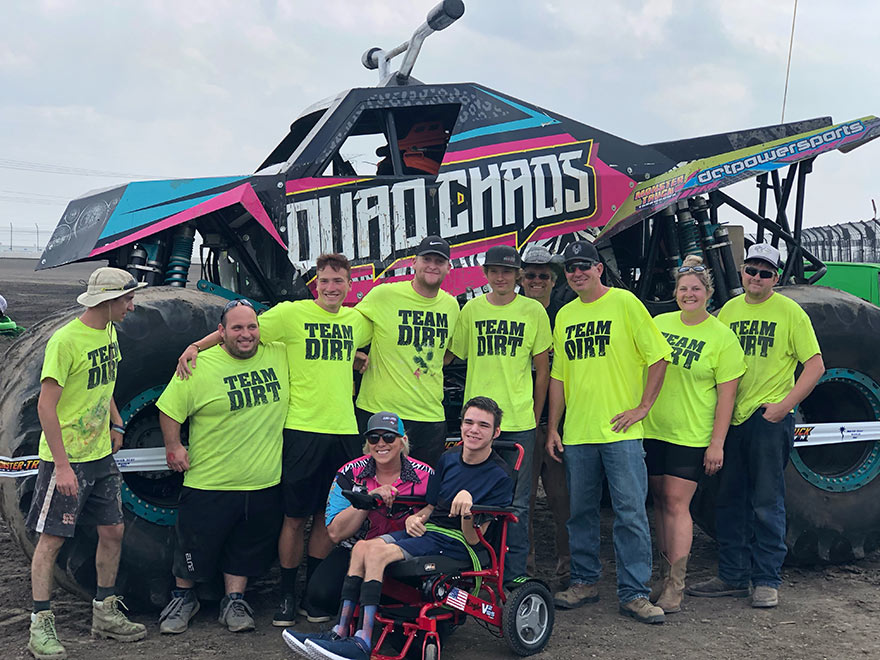 joliet monster truck event staff
