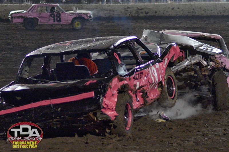 demo derby crash