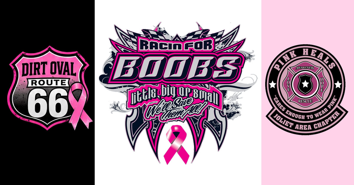 Pink Heals Joliet and Dirt Oval 66