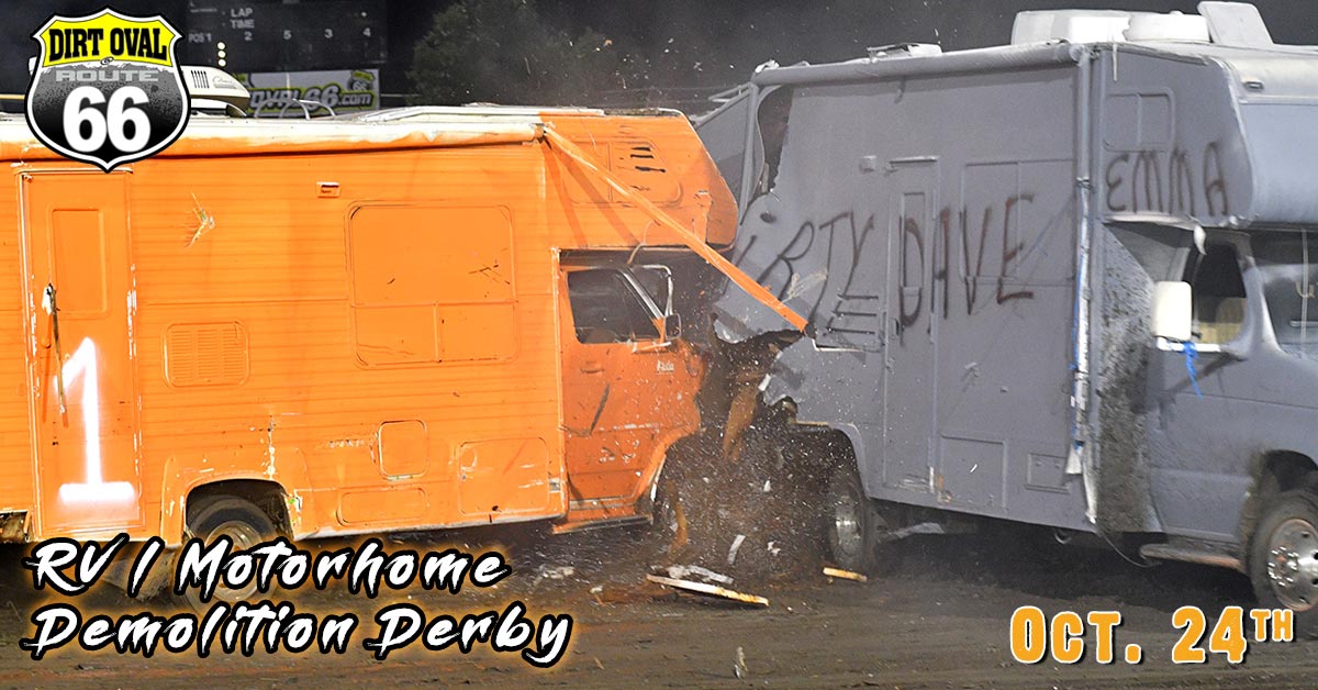 rv demolition derby