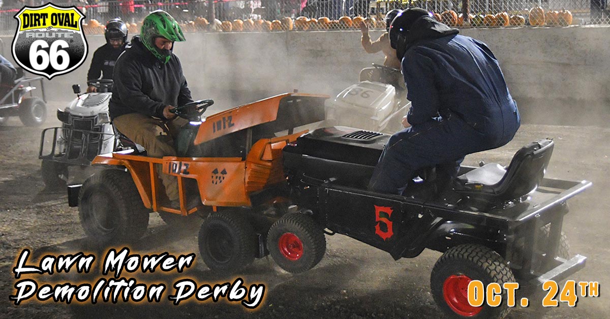 mower demo derby