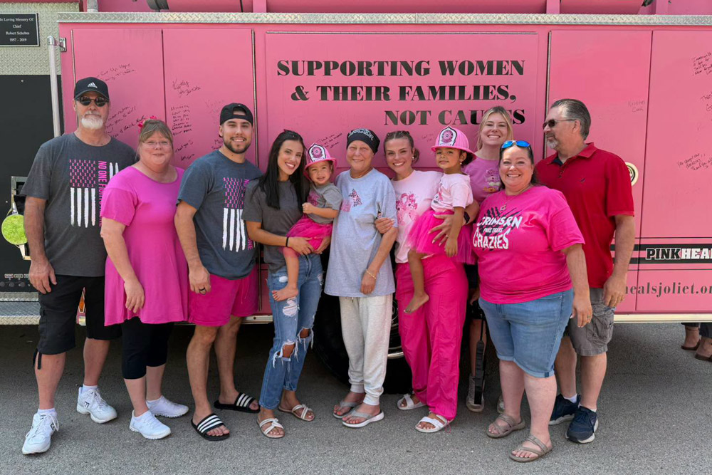 pink heals visit