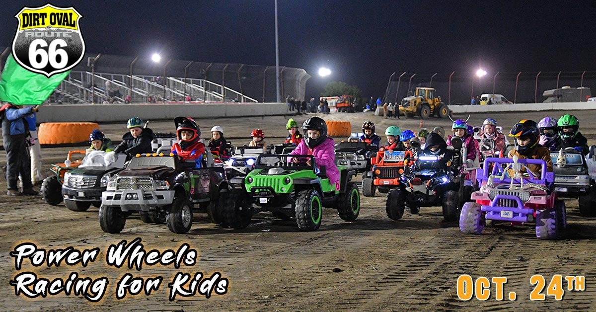 power wheels racing