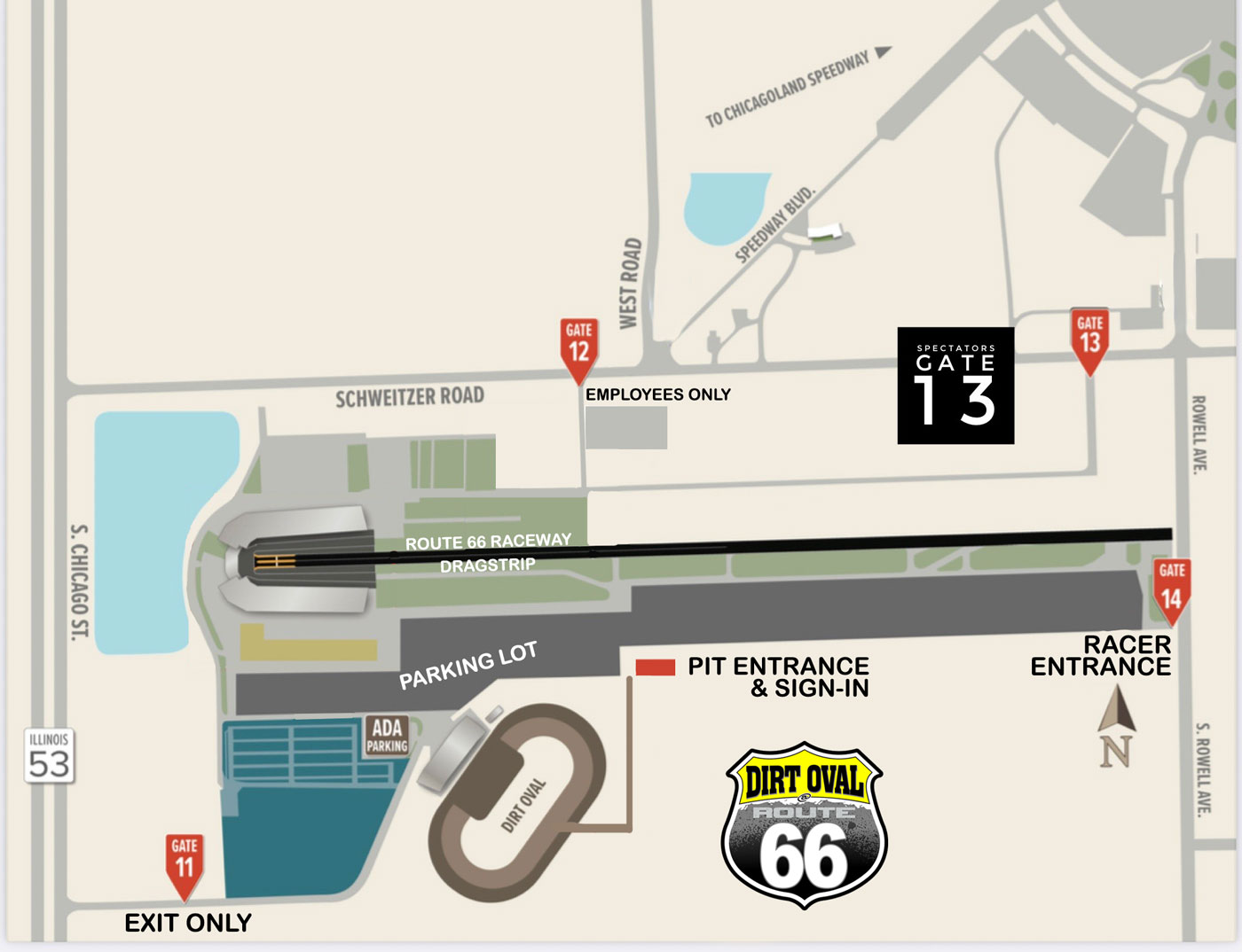 dirt oval 66 map