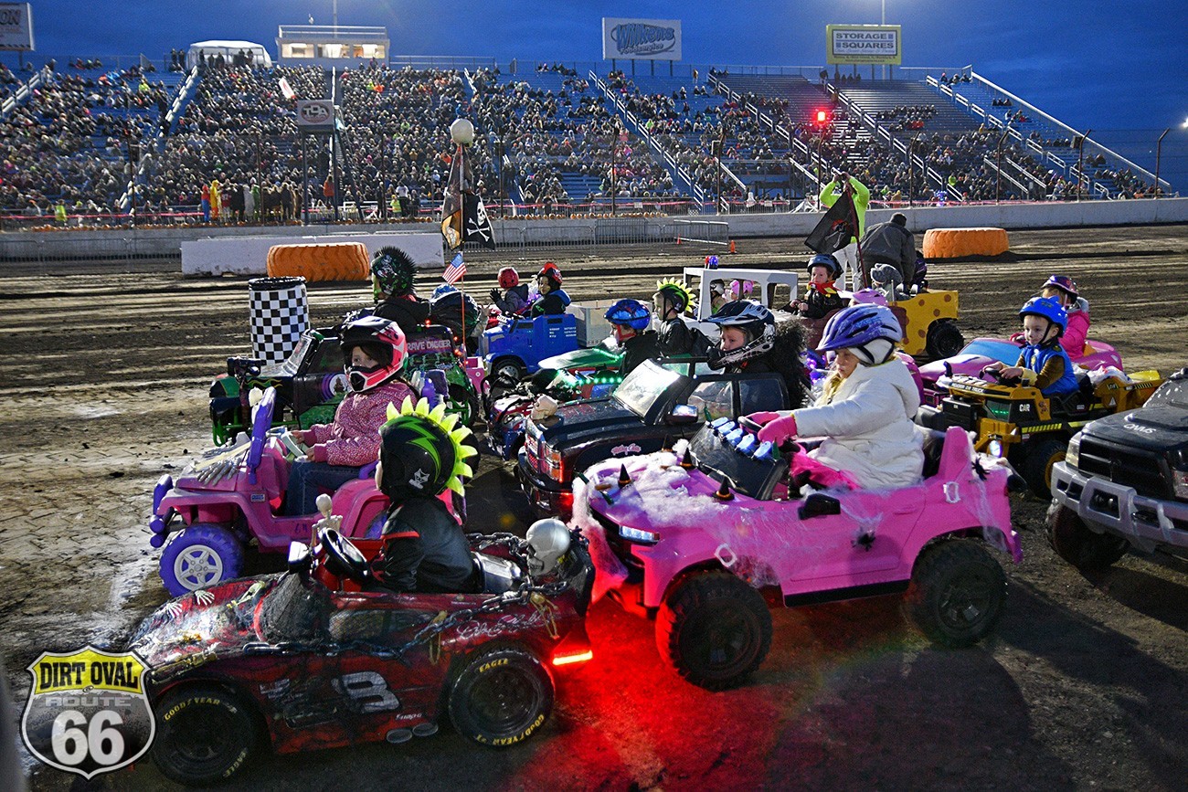 kids power wheels racing