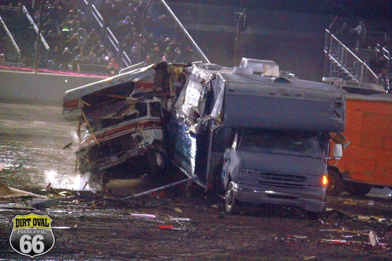 motorhome demo derby