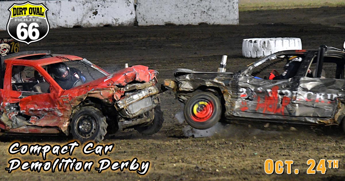 compact car demo derby